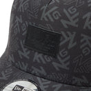 【ゴルフ】9FORTY A - Frame NEG Pattern レザーパッチ ブラック - 14326310 - OSFM | NEW ERA ニューエラ公式オンラインストア