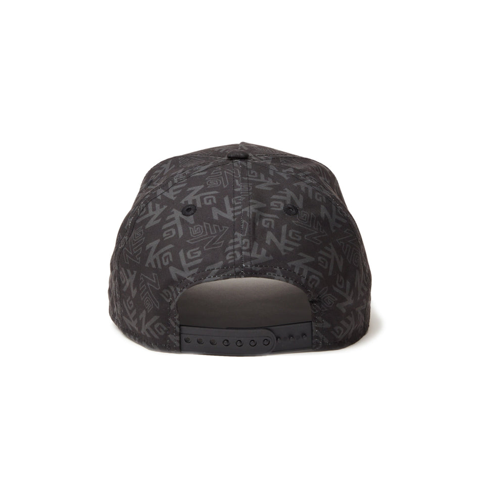 【ゴルフ】9FORTY A - Frame NEG Pattern レザーパッチ ブラック - 14326310 - OSFM | NEW ERA ニューエラ公式オンラインストア