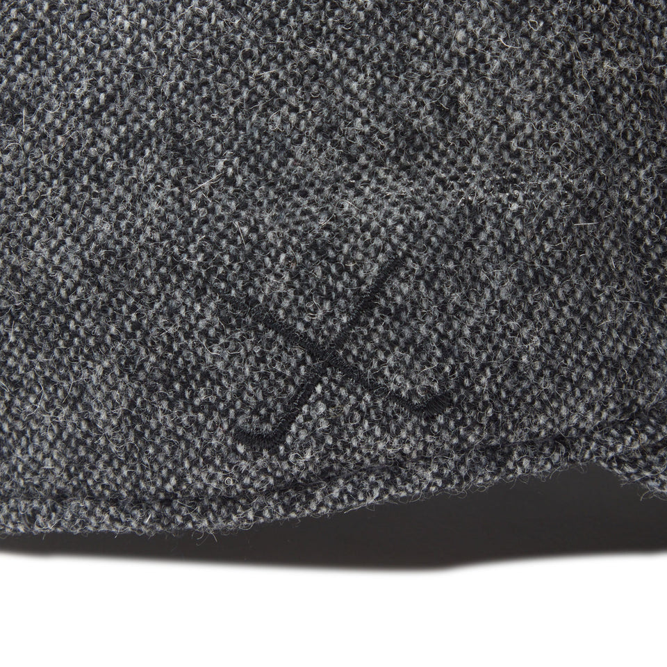 【ゴルフ】9FORTY A - Frame Nep Tweed ネップウール オールドロゴ グレー - 14326307 - OSFM | NEW ERA ニューエラ公式オンラインストア
