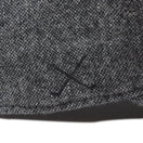 【ゴルフ】9FORTY A - Frame Nep Tweed ネップウール オールドロゴ グレー - 14326307 - OSFM | NEW ERA ニューエラ公式オンラインストア