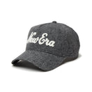 【ゴルフ】9FORTY A - Frame Nep Tweed ネップウール オールドロゴ グレー - 14326307 - OSFM | NEW ERA ニューエラ公式オンラインストア