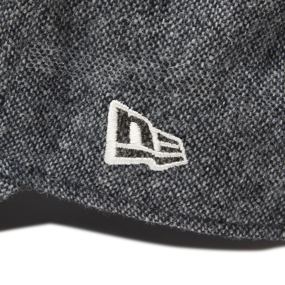 【ゴルフ】9FORTY A - Frame Nep Tweed ネップウール オールドロゴ グレー - 14326307 - OSFM | NEW ERA ニューエラ公式オンラインストア