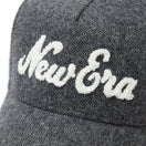 【ゴルフ】9FORTY A - Frame Nep Tweed ネップウール オールドロゴ グレー - 14326307 - OSFM | NEW ERA ニューエラ公式オンラインストア