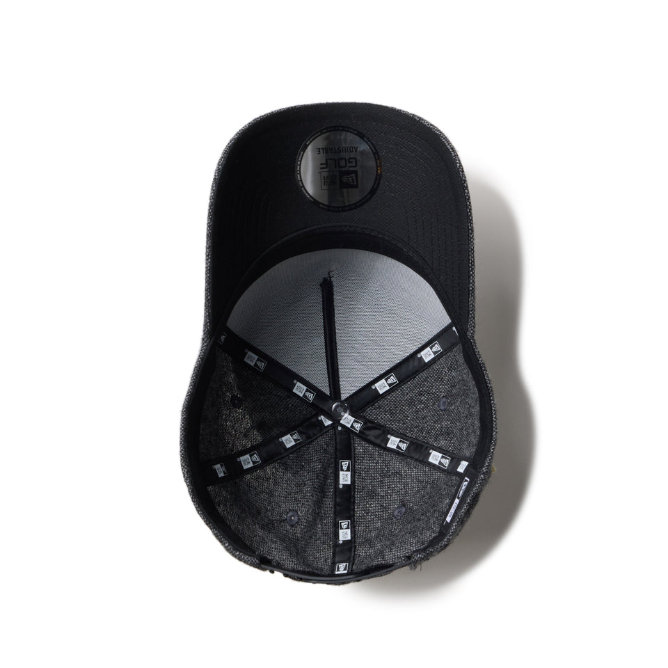 【ゴルフ】9FORTY A - Frame Nep Tweed ネップウール オールドロゴ グレー - 14326307 - OSFM | NEW ERA ニューエラ公式オンラインストア