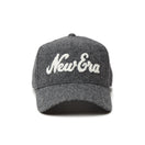 【ゴルフ】9FORTY A - Frame Nep Tweed ネップウール オールドロゴ グレー - 14326307 - OSFM | NEW ERA ニューエラ公式オンラインストア