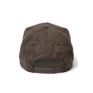 【ゴルフ】9FORTY A - Frame Nep Tweed ネップウール オールドロゴ ブラウン - 14326308 - OSFM | NEW ERA ニューエラ公式オンラインストア