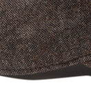 【ゴルフ】9FORTY A - Frame Nep Tweed ネップウール オールドロゴ ブラウン - 14326308 - OSFM | NEW ERA ニューエラ公式オンラインストア
