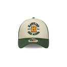 9FORTY A - Frame NETFLIX STRANGER THINGS ストレンジャー・シングス オフホワイト/モスグリーン - 14867828-OSFM | NEW ERA ニューエラ公式オンラインストア