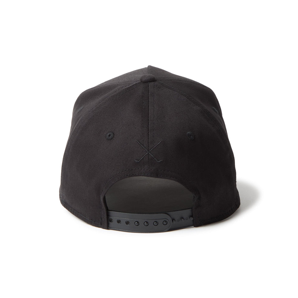 9FORTY A - Frame ストレッチスナップ NEW ERA ブラック | ゴルフ - 14669098 - OSFM | NEW ERA ニューエラ公式オンラインストア