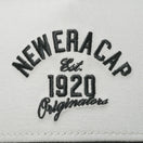 9FORTY A - Frame トラッカー NEW ERA 1920 アーチロゴ ストーン/ブラック - 14109693 - OSFM | NEW ERA ニューエラ公式オンラインストア