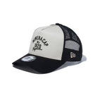 9FORTY A - Frame トラッカー NEW ERA 1920 アーチロゴ ストーン/ブラック - 14109693 - OSFM | NEW ERA ニューエラ公式オンラインストア