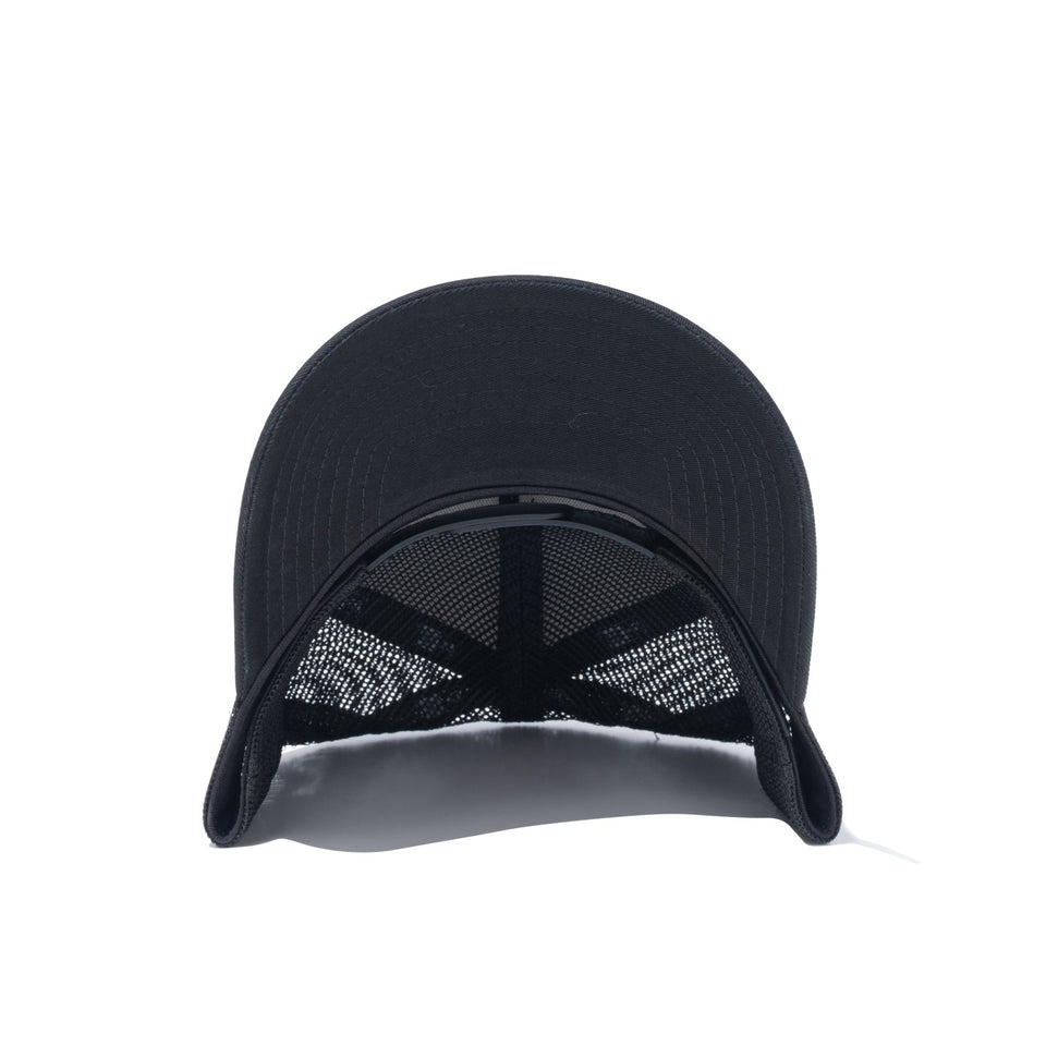 9FORTY A - Frame トラッカー NEW ERA 1920 アーチロゴ ストーン/ブラック - 14109693 - OSFM | NEW ERA ニューエラ公式オンラインストア