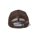 9FORTY A - Frame トラッカー NEW ERA 1920 アーチロゴ バーントウッド/ブラック - 14109694 - OSFM | NEW ERA ニューエラ公式オンラインストア