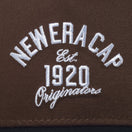 9FORTY A - Frame トラッカー NEW ERA 1920 アーチロゴ バーントウッド/ブラック - 14109694 - OSFM | NEW ERA ニューエラ公式オンラインストア