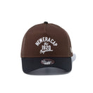 9FORTY A - Frame トラッカー NEW ERA 1920 アーチロゴ バーントウッド/ブラック - 14109694 - OSFM | NEW ERA ニューエラ公式オンラインストア