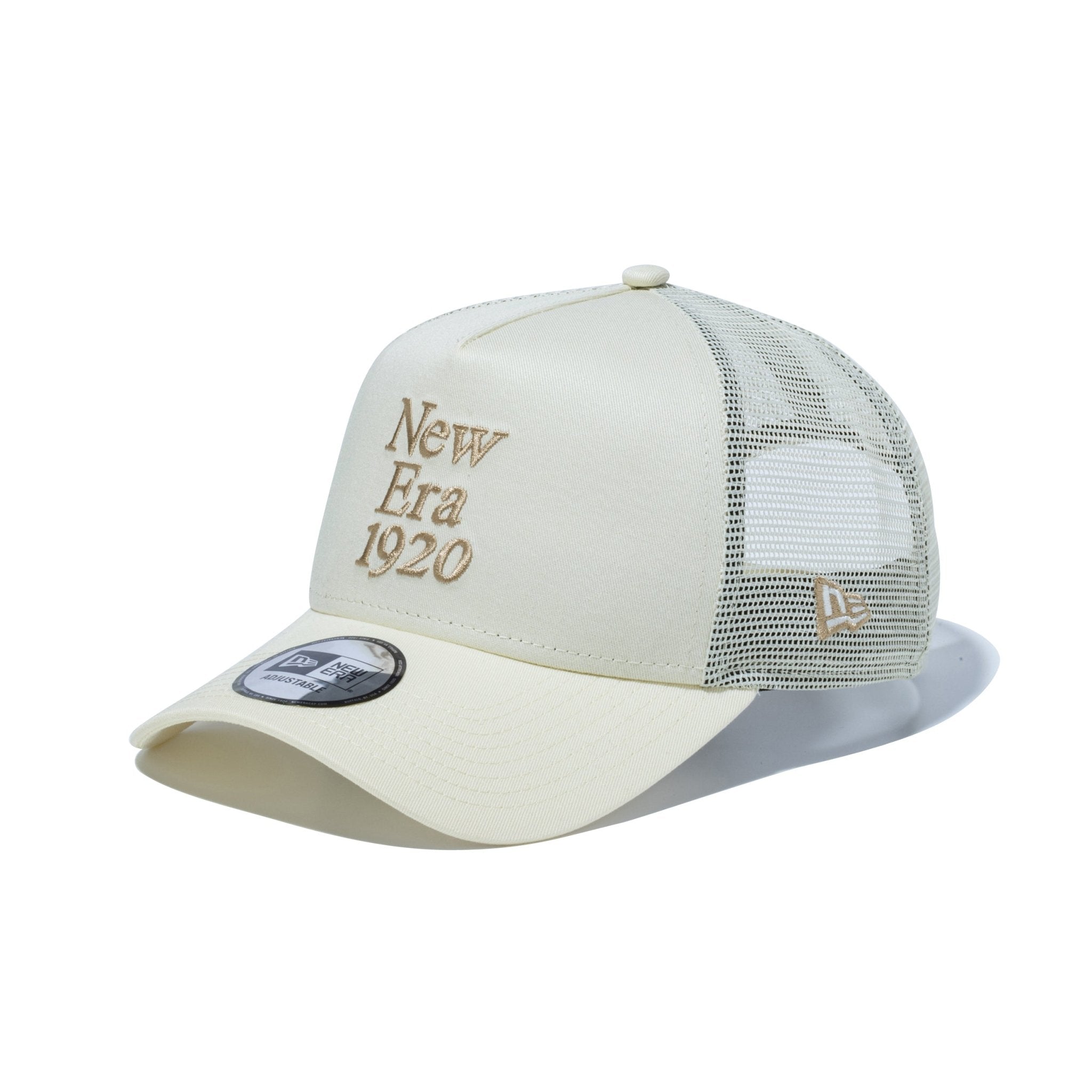 9FORTY A-Frame トラッカー NEW ERA 1920 クロームホワイト