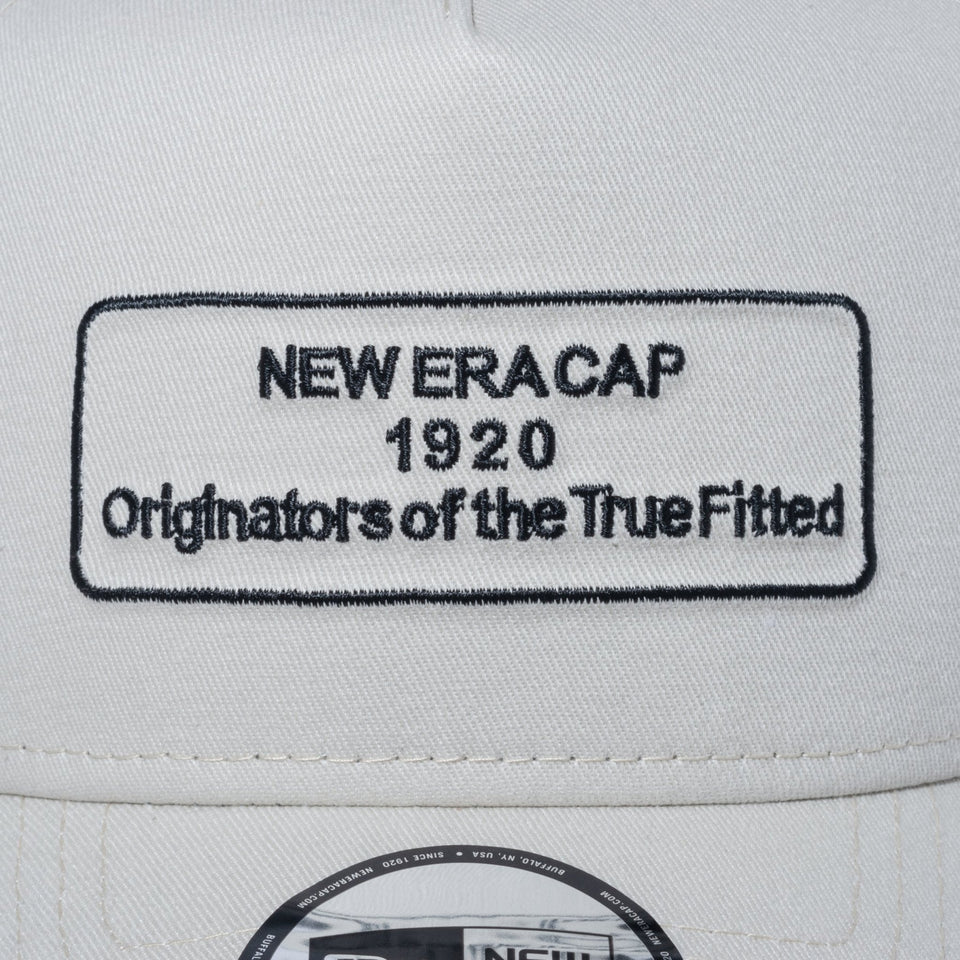 9FORTY A-Frame トラッカー New Era Cap ストーン - 14109689-OSFM | NEW ERA ニューエラ公式オンラインストア
