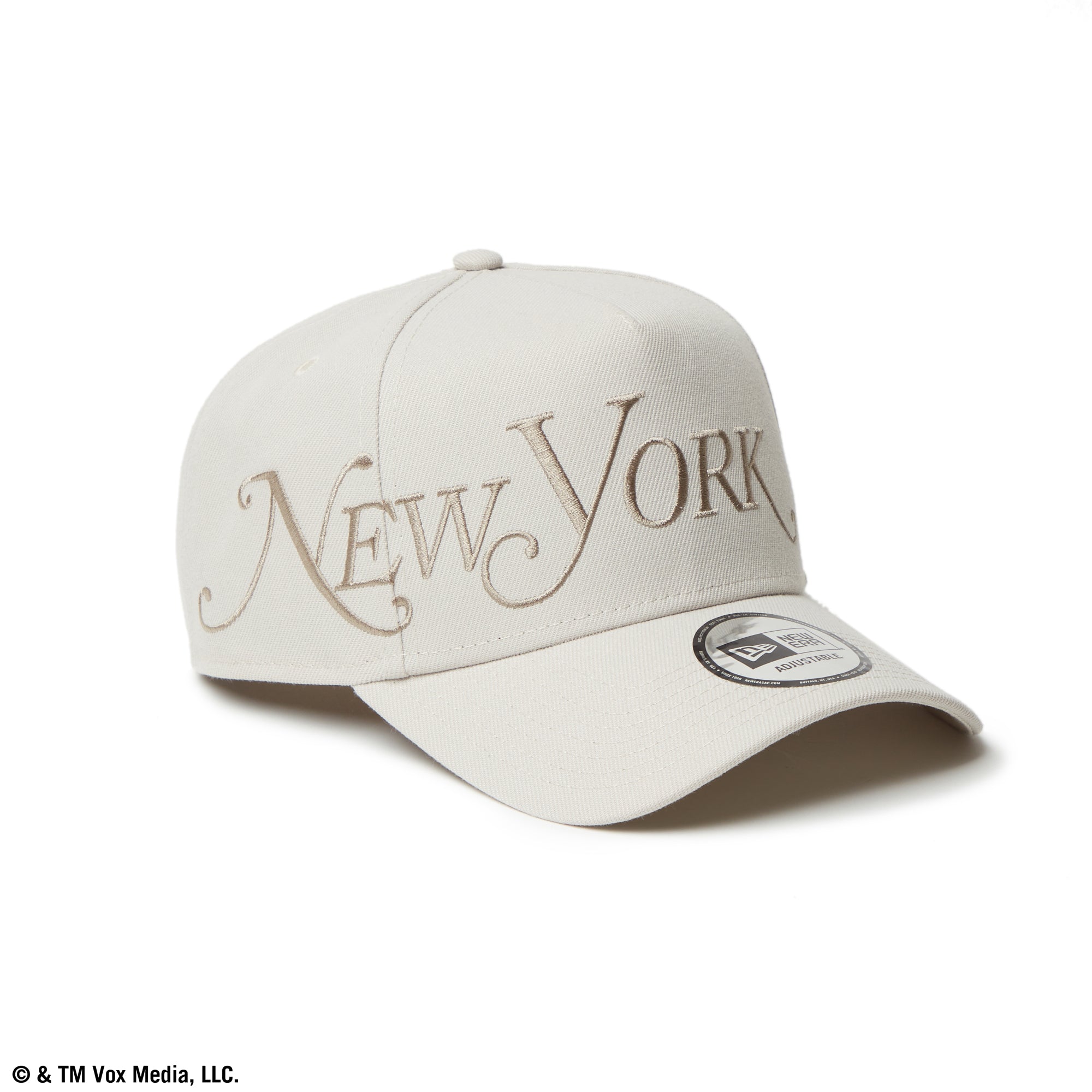 【希少品】THE NEW ERA MAGAZINE UNISEX NEW ERA 940 マーカーキャップ ベージュ