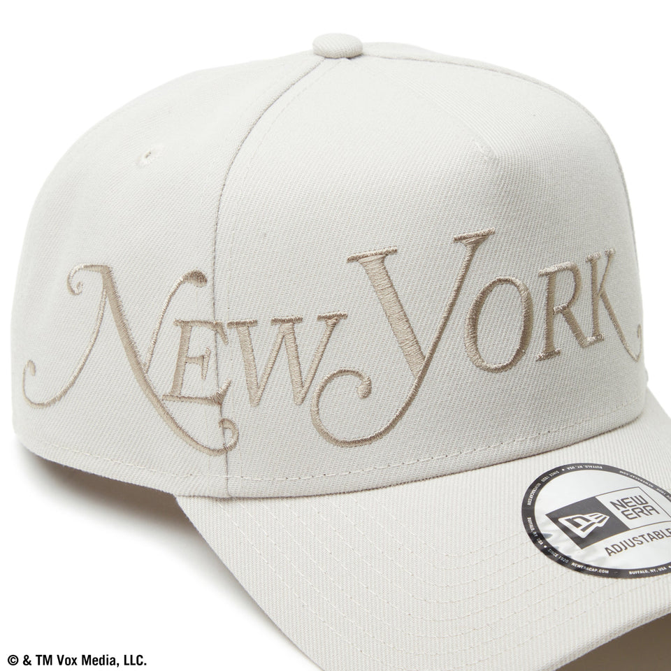 9FORTY A-Frame New York Magazine ストーン | ニューエラ