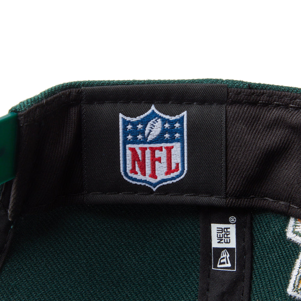 9FORTY A - Frame NFL Champions グリーンベイ・パッカーズ ダークグリーン - 14307493 - OSFM | NEW ERA ニューエラ公式オンラインストア