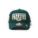 9FORTY A - Frame NFL Champions グリーンベイ・パッカーズ ダークグリーン - 14307493 - OSFM | NEW ERA ニューエラ公式オンラインストア
