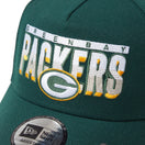 9FORTY A - Frame NFL Champions グリーンベイ・パッカーズ ダークグリーン - 14307493 - OSFM | NEW ERA ニューエラ公式オンラインストア
