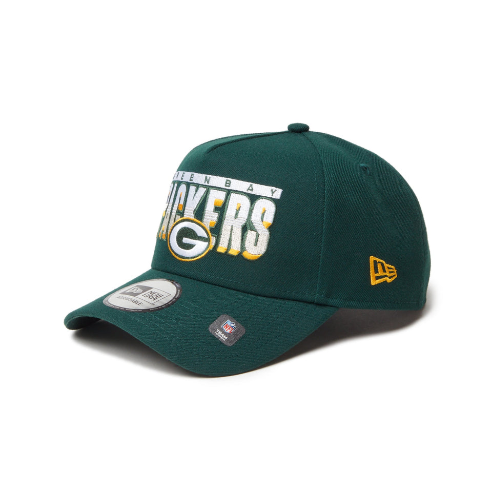 9FORTY A - Frame NFL Champions グリーンベイ・パッカーズ ダークグリーン - 14307493 - OSFM | NEW ERA ニューエラ公式オンラインストア