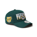 9FORTY A - Frame NFL Champions グリーンベイ・パッカーズ ダークグリーン - 14307493 - OSFM | NEW ERA ニューエラ公式オンラインストア