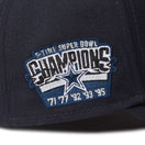 9FORTY A - Frame NFL Champions ダラス・カウボーイズ ネイビー - 14307494 - OSFM | NEW ERA ニューエラ公式オンラインストア