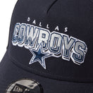 9FORTY A - Frame NFL Champions ダラス・カウボーイズ ネイビー - 14307494 - OSFM | NEW ERA ニューエラ公式オンラインストア