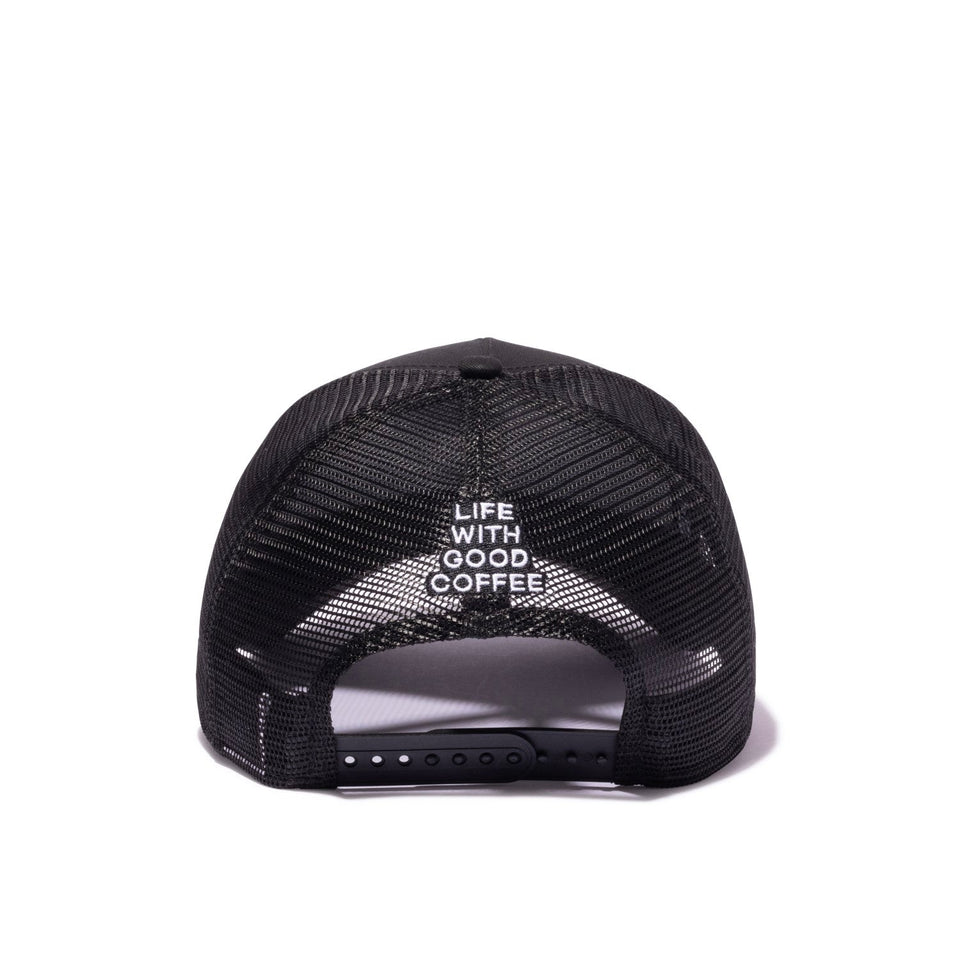 47 NO COFFEE NO GOLF ブラック　キャップ HAT/CAP | NO COFFEE