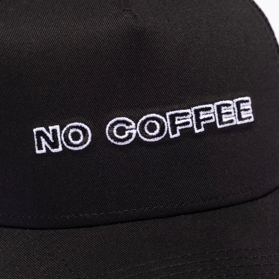 9FORTY A - Frame トラッカー NO COFFEE SS24 ブラック - 14387769 - OSFM | NEW ERA ニューエラ公式オンラインストア