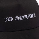 9FORTY A - Frame トラッカー NO COFFEE SS24 ブラック - 14387769 - OSFM | NEW ERA ニューエラ公式オンラインストア