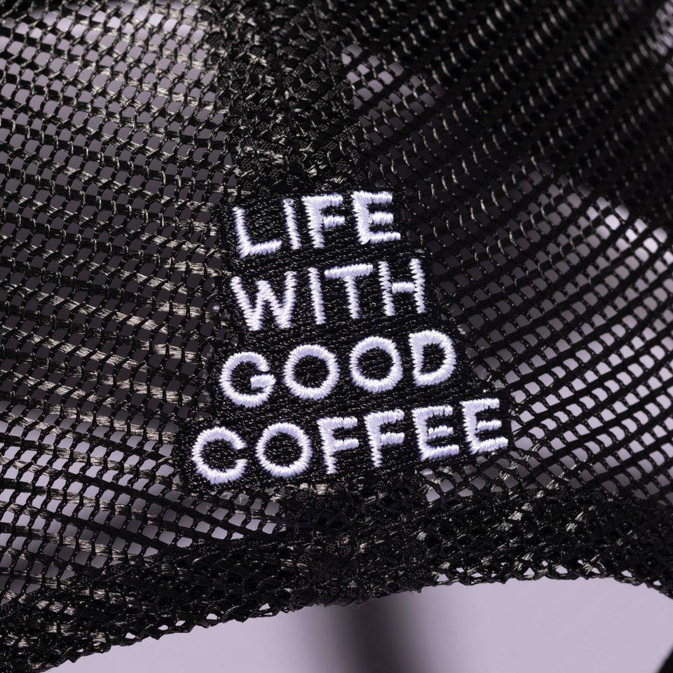 9FORTY A - Frame トラッカー NO COFFEE SS24 ブラック - 14387769 - OSFM | NEW ERA ニューエラ公式オンラインストア