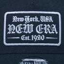 9FORTY A - Frame トラッカー Old English ブラック - 14743768 - OSFM | NEW ERA ニューエラ公式オンラインストア