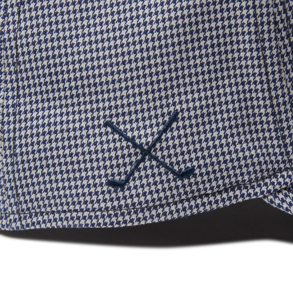 【ゴルフ】9FORTY A - Frame On Par Houndtooth ハウンズトゥース ネイビー - 14326291 - OSFM | NEW ERA ニューエラ公式オンラインストア