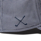 【ゴルフ】9FORTY A - Frame On Par Houndtooth ハウンズトゥース ネイビー - 14326291 - OSFM | NEW ERA ニューエラ公式オンラインストア