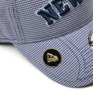 【ゴルフ】9FORTY A - Frame On Par Houndtooth ハウンズトゥース ネイビー - 14326291 - OSFM | NEW ERA ニューエラ公式オンラインストア