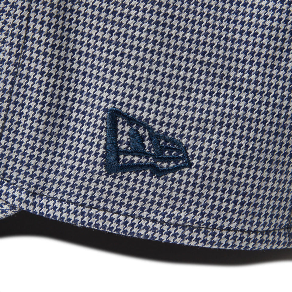 【ゴルフ】9FORTY A - Frame On Par Houndtooth ハウンズトゥース ネイビー - 14326291 - OSFM | NEW ERA ニューエラ公式オンラインストア
