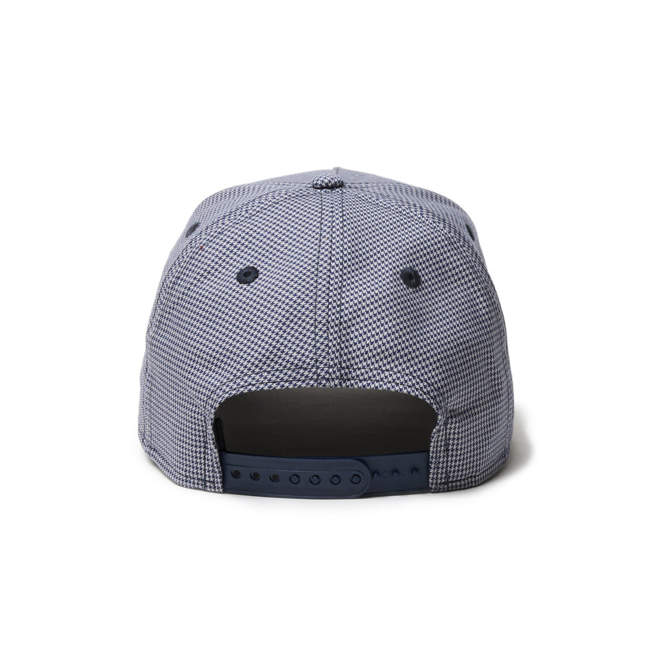 【ゴルフ】9FORTY A - Frame On Par Houndtooth ハウンズトゥース ネイビー - 14326291 - OSFM | NEW ERA ニューエラ公式オンラインストア