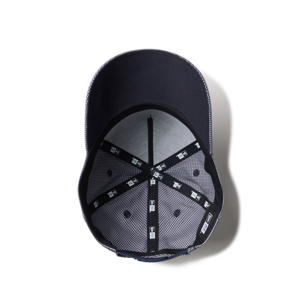 【ゴルフ】9FORTY A - Frame On Par Houndtooth ハウンズトゥース ネイビー - 14326291 - OSFM | NEW ERA ニューエラ公式オンラインストア