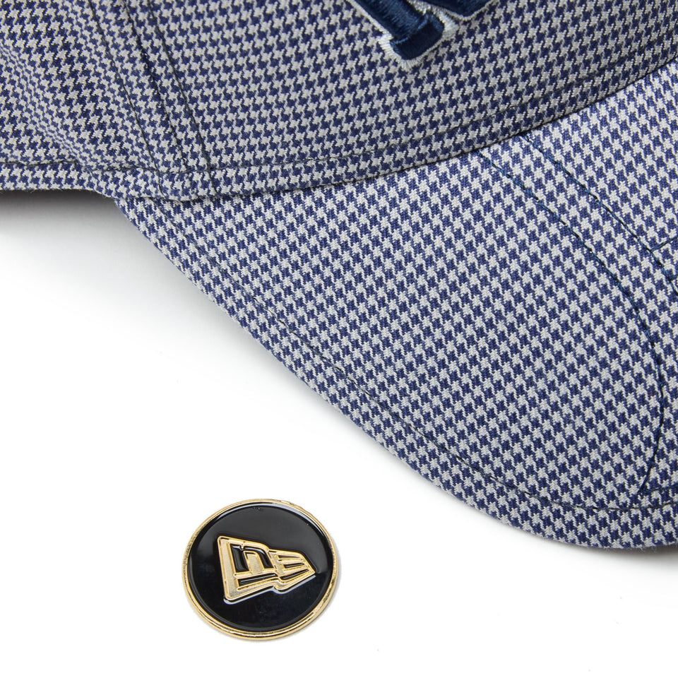 【ゴルフ】9FORTY A - Frame On Par Houndtooth ハウンズトゥース ネイビー - 14326291 - OSFM | NEW ERA ニューエラ公式オンラインストア