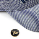 【ゴルフ】9FORTY A - Frame On Par Houndtooth ハウンズトゥース ネイビー - 14326291 - OSFM | NEW ERA ニューエラ公式オンラインストア