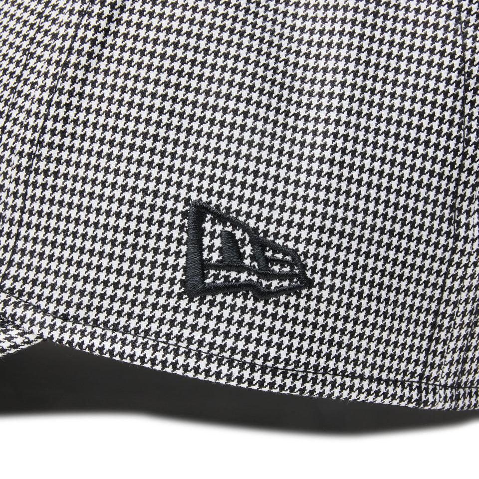 【ゴルフ】9FORTY A - Frame On Par Houndtooth ハウンズトゥース ブラック - 14326292 - OSFM | NEW ERA ニューエラ公式オンラインストア
