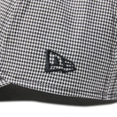 【ゴルフ】9FORTY A - Frame On Par Houndtooth ハウンズトゥース ブラック - 14326292 - OSFM | NEW ERA ニューエラ公式オンラインストア