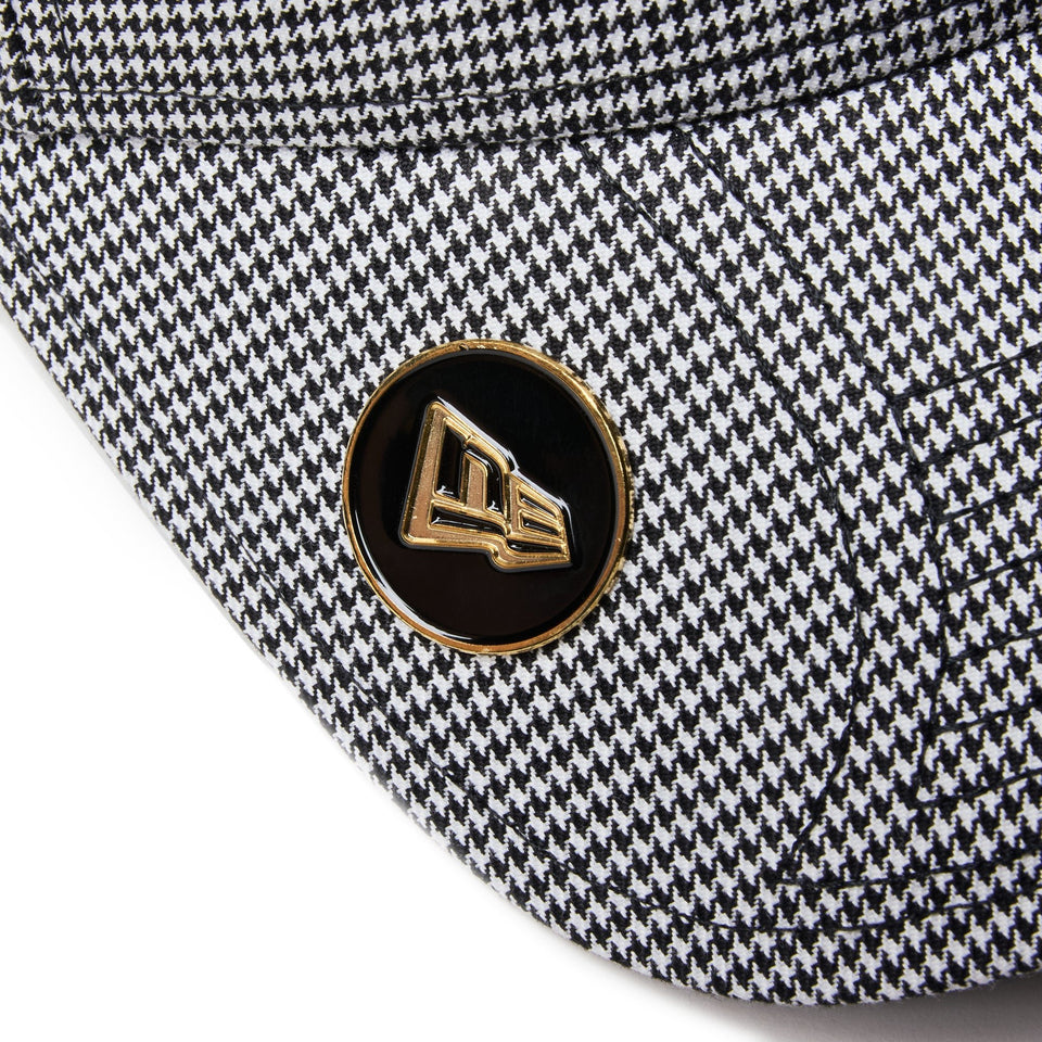 【ゴルフ】9FORTY A - Frame On Par Houndtooth ハウンズトゥース ブラック - 14326292 - OSFM | NEW ERA ニューエラ公式オンラインストア
