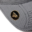 【ゴルフ】9FORTY A - Frame On Par Houndtooth ハウンズトゥース ブラック - 14326292 - OSFM | NEW ERA ニューエラ公式オンラインストア