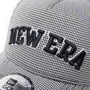 【ゴルフ】9FORTY A - Frame On Par Houndtooth ハウンズトゥース ブラック - 14326292 - OSFM | NEW ERA ニューエラ公式オンラインストア