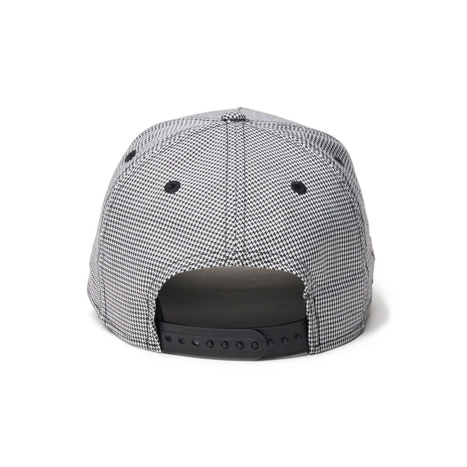 【ゴルフ】9FORTY A - Frame On Par Houndtooth ハウンズトゥース ブラック - 14326292 - OSFM | NEW ERA ニューエラ公式オンラインストア