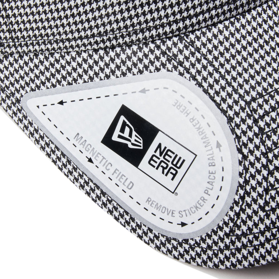 【ゴルフ】9FORTY A - Frame On Par Houndtooth ハウンズトゥース ブラック - 14326292 - OSFM | NEW ERA ニューエラ公式オンラインストア